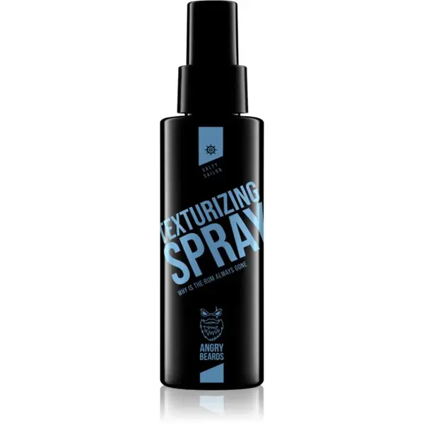 Angry Beards Salty Sailor Texturizing Spray sprej pro texturu s obsahem soli pro muže 100 ml