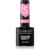 Claresa SoakOff UV/LED Color Kiss Me gelový lak na nehty odstín 5 g
