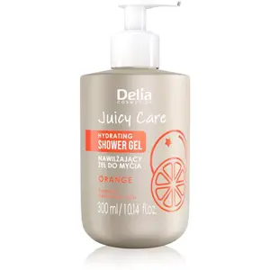 Delia Cosmetics Juicy Care Orange hydratační sprchový gel 300 ml