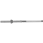 inSPORTline Vzpěračská tyč  RB-63T 160cm/30mm se závitem a objímkami