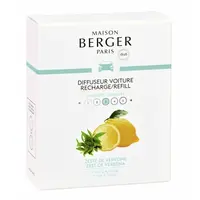 Maison Berger Paris Náhradní náplň do difuzéru do auta Zest of Verbena (Car Diffuser Recharge/Refill) 2 ks
