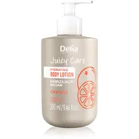 Delia Cosmetics Juicy Care Orange hydratačné telové mlieko 280 ml