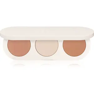 Farmasi 3-in-1 kontúrovacia paletka na tvár 13 g