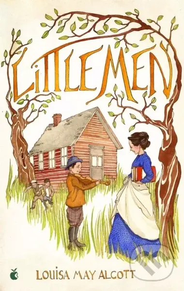 Little Men - Louisa May Alcott - kniha z kategorie Pro děti