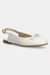 Dětské balerínky Tommy Hilfiger bílá barva, T4A3-33929