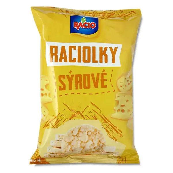 RACIO Raciolky Sýrové 60 g