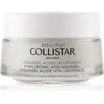 Collistar Attivi Puri Hyaluronic Acid Aquagel hydratační gel krém s kyselinou hyaluronovou 50 ml