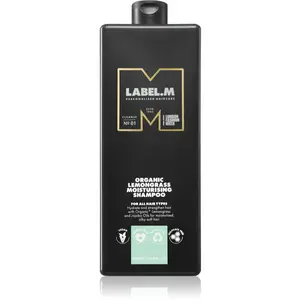 label.m Lemongrass Moisturising Shampoo hydratační šampon s citronem a citronovou trávou 1000 ml