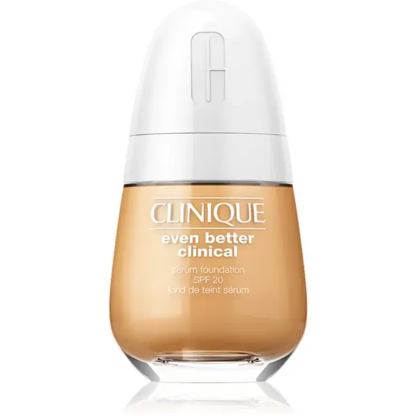 Clinique Even Better™ Clinica Serum Foundation pečující make-up SPF 20 odstín WN 54 Honey Wheat 30 ml