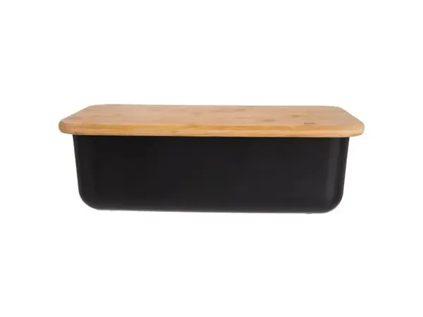Chlebník ORION Black 40x23x13cm