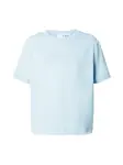 SELECTED Tričko 'ESSENTIAL'  svetlomodrá