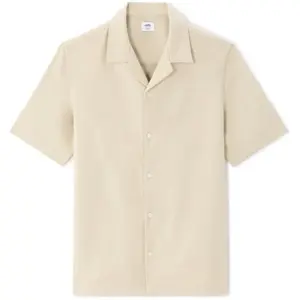CELIO NARUSTIC Pánská košile, béžová, velikost