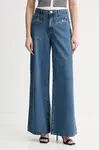 Karl Lagerfeld rifle wide leg dámske