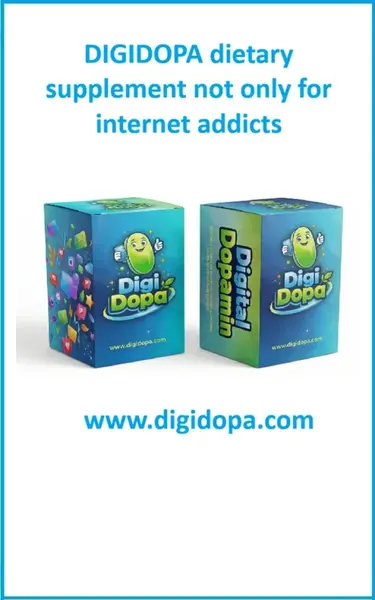 DIGIDOPA dietary supplement not only for internet addicts - Ivan