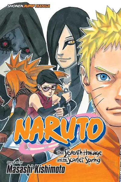 Naruto 7th Hokage and Scarlet - Masaši Kišimoto