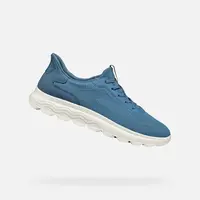 Light blue men's sneakers Geox Spherica Plus - Men's