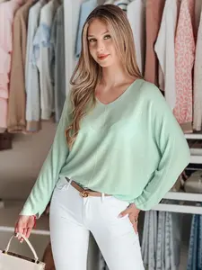 Dámsky oversize sveter NORVAN, mätový
