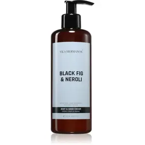 Vila Hermanos Apothecary Black Fig & Neroli telový krém 300 ml