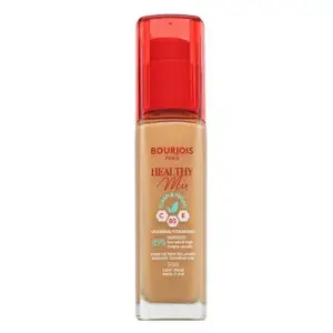 Bourjois Healthy Mix Clean & Vegan Radiant Foundation tekutý make-up pre zjednotenie farebného tónu pleti 53W Light Beige 30 ml