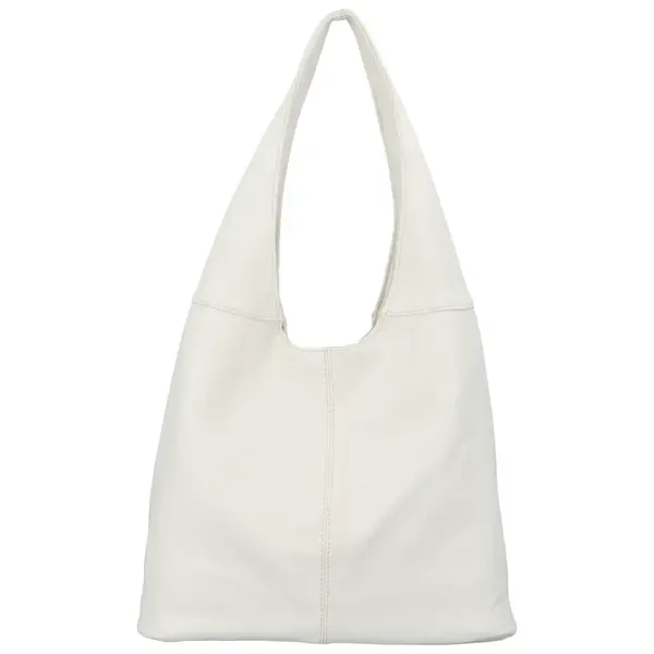 Elegantní dámská kabelka přes rameno Dabria, bílá