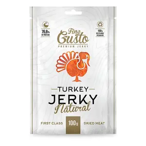 FINE GUSTO Krůtí jerky 100 g