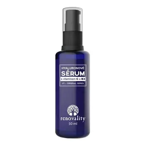 RENOVALITY Hyaluronové sérum s vitamínem C a B3 30 ml