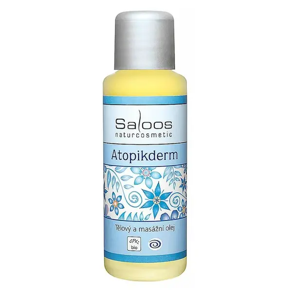 SALOOS Tělový a masážní olej Atopikderm 50 ml