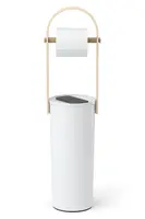 Držák na toaletní papír Umbra bílá barva