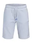 JACK & JONES Nohavice 'JPSTGORDON'  biela melírovaná