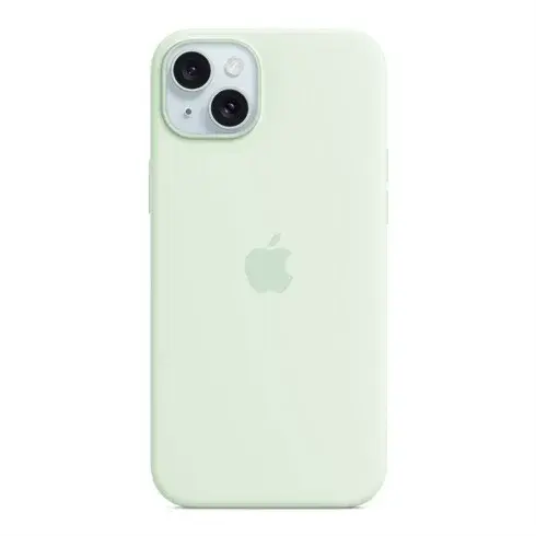 Pouzdro Silicone Case with MagSafe pro Apple iPhone 15 Plus, soft mint