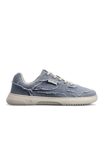 Barefoot tenisky Barebarics Zing Denim - Light Blue