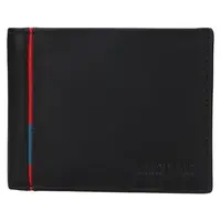 Pánská kožená peněženka Mustang Paule - černá