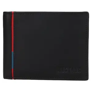 Pánská kožená peněženka Mustang Paule - černá