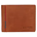 Pánská kožená peněženka Mustang Paule - koňak