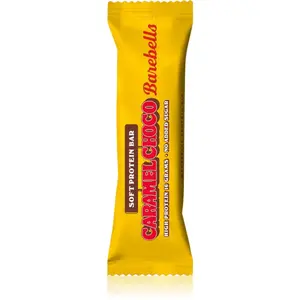 Barebells Soft Protein Bar Caramel Choco proteinová tyčinka příchuť Caramel Choco 55 g