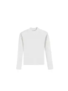 Scalpers Tričko  šedobiela