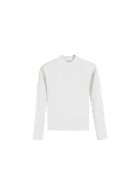 Scalpers Tričko  šedobiela