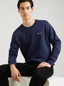 Pepe Jeans Mikina  námornícka modrá