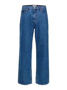 !Solid Džínsy 'SDTommy'  modrá denim