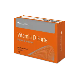 Helvetia Apotheke Vitamín D Forte 100 tablet