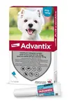 Advantix pro psy od 4 do 10 kg spot-on 1x1 ml