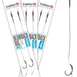 Trakker návazce blowback ready rig barbless 25 lb 2 ks - velikost háčku 4