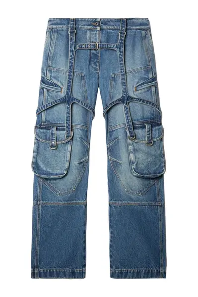 Off-white dámské džíny