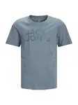 Jack & Jones Junior Tričko 'JJEcorp'  opálová / modrosivá