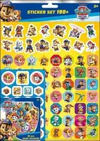 Samolepkový set 190+ Tlapková patrola