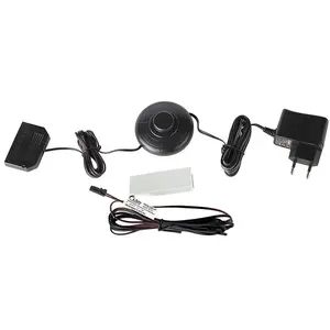 LED osvětlení klips 2bodové neutrální bílá (materiál 5–8 mm)