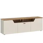 TV stolík Cut Out CTUF01 U118 2D1K kašmír