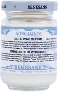 Cold wax pasta pro olejové barvy 125ml