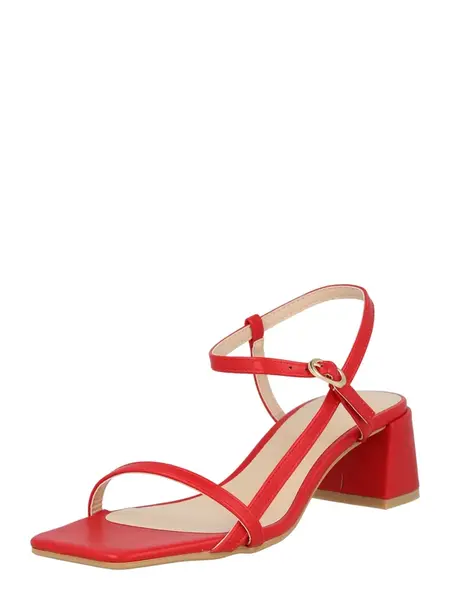 GLAMOROUS Sandále  červená