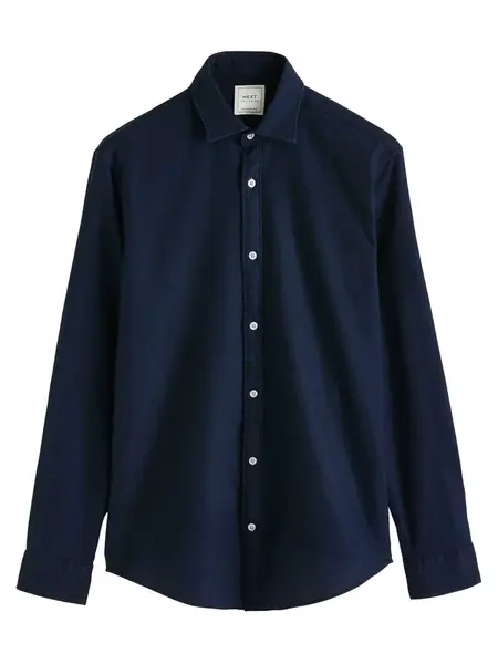 Next Košeľa  námornícka modrá